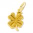 Four-Leaf Clover Charm 14K Yellow Gold