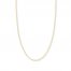 20" Singapore Chain 14K Yellow Gold Appx. 1.7mm