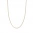 20" Franco Chain 14K Yellow Gold Appx. 1.2mm