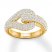 Love + Be Loved Diamond Ring 1-1/2 ct tw 14K Yellow Gold