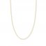 24" Singapore Chain 14K Yellow Gold Appx. 1.4mm