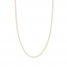 24" Singapore Chain 14K Yellow Gold Appx. 1.4mm