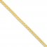 Men's Franco Necklace 14K Yellow Gold 24"