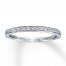 Previously Owned Band 1/8 ct tw Diamonds 10K White Gold