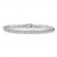 Previously Owned Diamond Bracelet 2 cts tw 10K White Gold