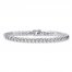 Previously Owned Diamond Bracelet 2 cts tw 10K White Gold