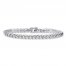 Previously Owned Diamond Bracelet 2 cts tw 10K White Gold