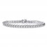 Previously Owned Diamond Bracelet 2 cts tw 10K White Gold