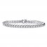 Previously Owned Diamond Bracelet 2 cts tw 10K White Gold