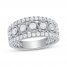 Diamond Anniversary Band 1 ct tw Round-cut 10K White Gold