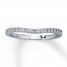 Previously Owned Band 1/5 ct tw Diamonds 14K White Gold