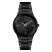Caravelle by Bulova Men's Black Stainless Steel Watch 45D108