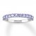 Tanzanite Stackable Ring Sterling Silver