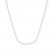 Cable Chain 14K White Gold 16" Length