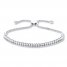 Previously Owned Diamond Bracelet 1/15 ct tw Sterling Silver