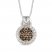 Le Vian Diamond Necklace 1 ct tw 14K Vanilla Gold 18"