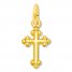 Cross Charm 14K Yellow Gold