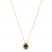 Le Vian Quartz & Diamond Necklace 1/8 ct tw 14K Honey Gold 18"