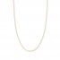 18" Singapore Chain 14K Yellow Gold Appx. 1.15mm