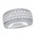 Neil Lane Diamond Anniversary Ring 2 ct tw 14K White Gold
