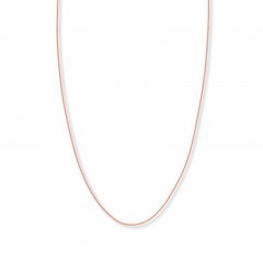 16" Snake Chain 14K Rose Gold Appx. 1mm