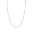 16" Snake Chain 14K Rose Gold Appx. 1mm