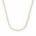 Wheat Chain Necklace 14K Yellow Gold 20" Length