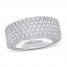 Neil Lane Diamond Anniversary Ring 1-1/2 ct tw 14K White Gold