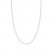 24" Figaro Chain Necklace 14K Yellow Gold Appx. 1.28mm