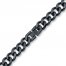 Men's Curb Link Bracelet Stainless Steel 9" Length