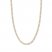 24" Figaro Chain Necklace 14K Two-Tone Gold Appx. 3.9mm