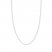 16" Singapore Chain 14K White Gold Appx. .85mm