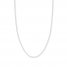 16" Singapore Chain 14K White Gold Appx. .85mm