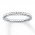 Beaded Stackable Ring Sterling Silver