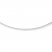 Chain Necklace 10K White Gold 20" Length