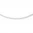 Chain Necklace 10K White Gold 20" Length