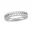 Neil Lane Diamond Anniversary Band 3/8 ct tw Round-cut 14K White Gold