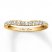 Neil Lane Wedding Band 3/8 ct tw Diamonds 14K Yellow Gold