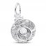 Cup & Saucer Charm Sterling Silver