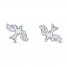 Petite Dove Earrings Sterling Silver