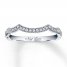 Neil Lane Wedding Band 1/5 ct tw Diamonds 14K White Gold