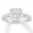 Neil Lane Premiere Diamond Engagement Ring 1-5/8 ct tw 14K Gold