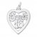 Sweet 16 Charm Sterling Silver