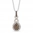 Le Vian Diamond Necklace 3/4 ct tw 14K Two-Tone Gold 18"