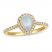 Le Vian Opal & Diamond Ring 1/3 ct tw 14K Honey Gold
