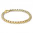 Men's Box Chain Bracelet Stainless Steel/Ion Plating 8.5"