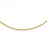 Rope Chain 14K Yellow Gold 22" Length