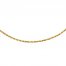 Rope Chain 14K Yellow Gold 22" Length