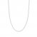 24" Singapore Chain 14K White Gold Appx. 1.5mm