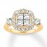 Diamond Engagement Ring 1-5/8 ct tw 14K Yellow Gold